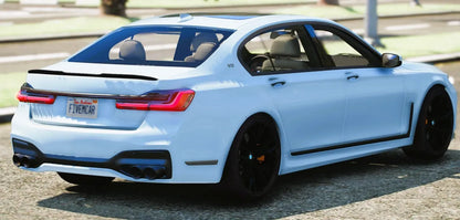(Debadged) BMW M7 2020 Bulletproof | Soul