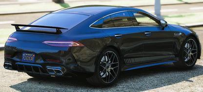 (Debadged) Mercedes-AMG GT 63 S 4-Door Coupe | AnkerrB