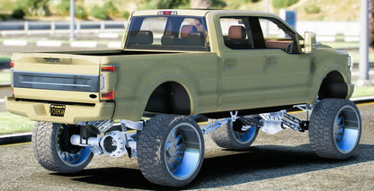 (Debadged) 2021 Ford F350 Platinum | Wessey