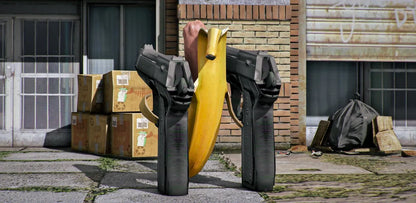 Banana Angry