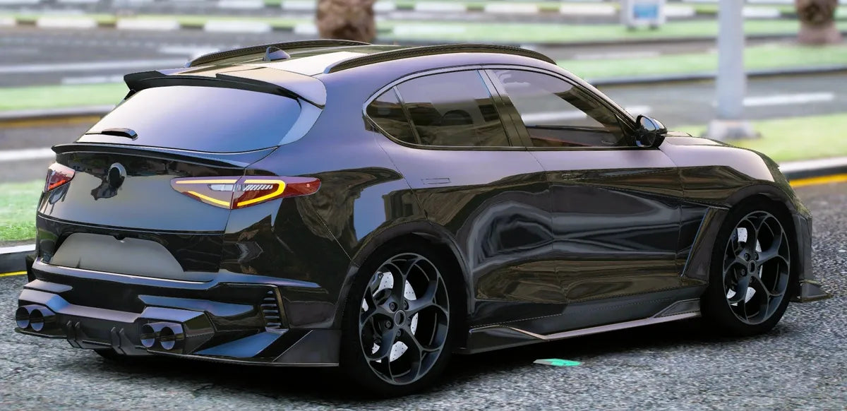 (Debadged) Alfa Romeo Stelvio Hycade | PolyFex
