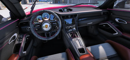 Porsche 911 GT3 [55+ Tuning Parts] | Hashiriya