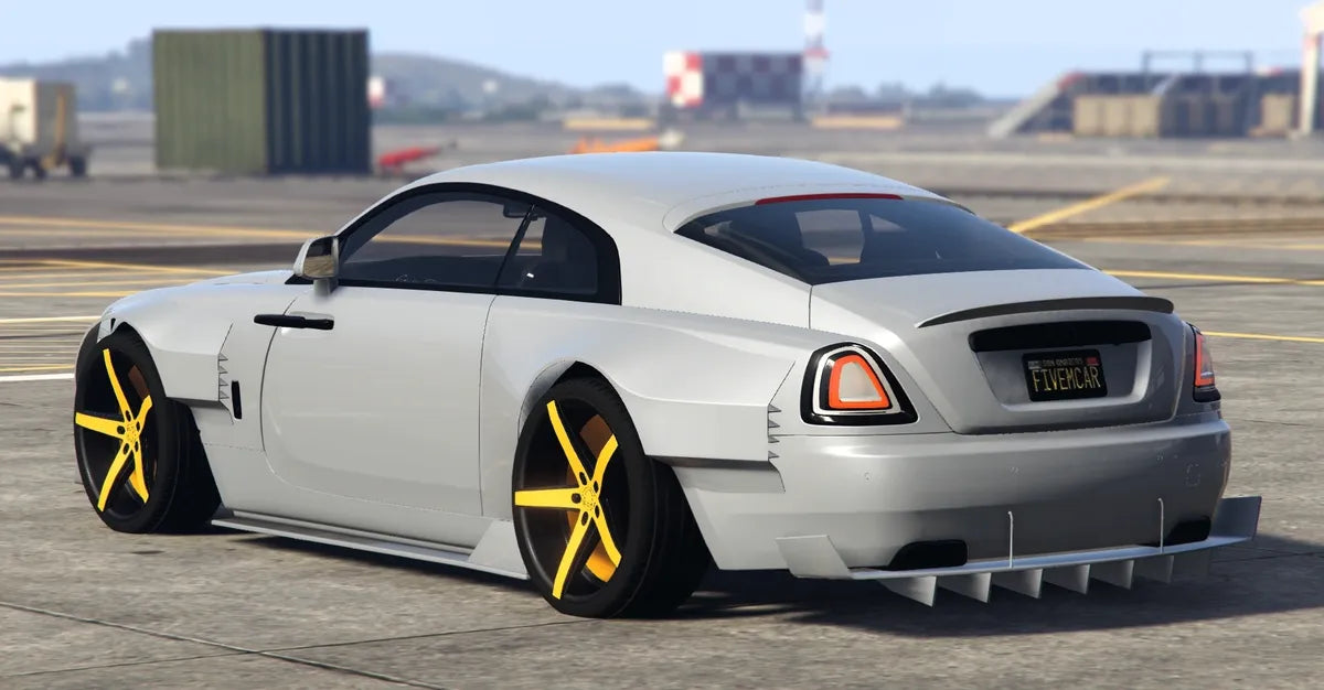 (Debadged) Rolls Royce Wraith Widebody Edition | Tora