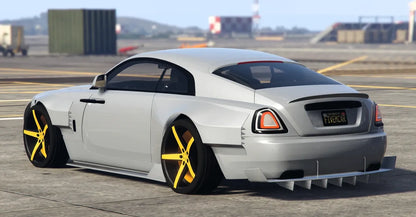 (Debadged) Rolls Royce Wraith Widebody Edition | Tora