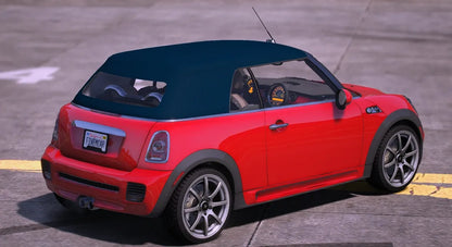 (Debadged) Mini Cooper S Cabriolet | Klement