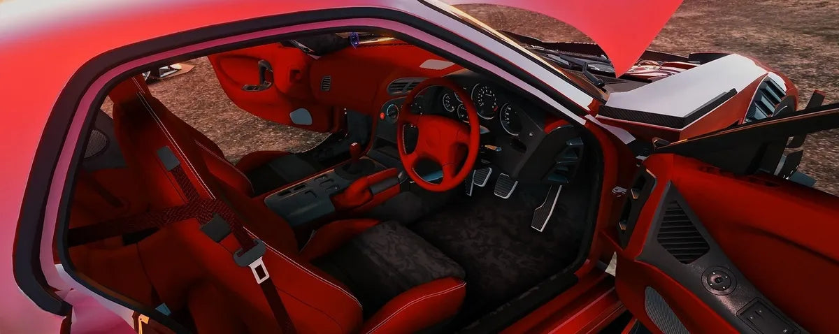 (Debadged) 1997 KRC Mazda RX7 | GG