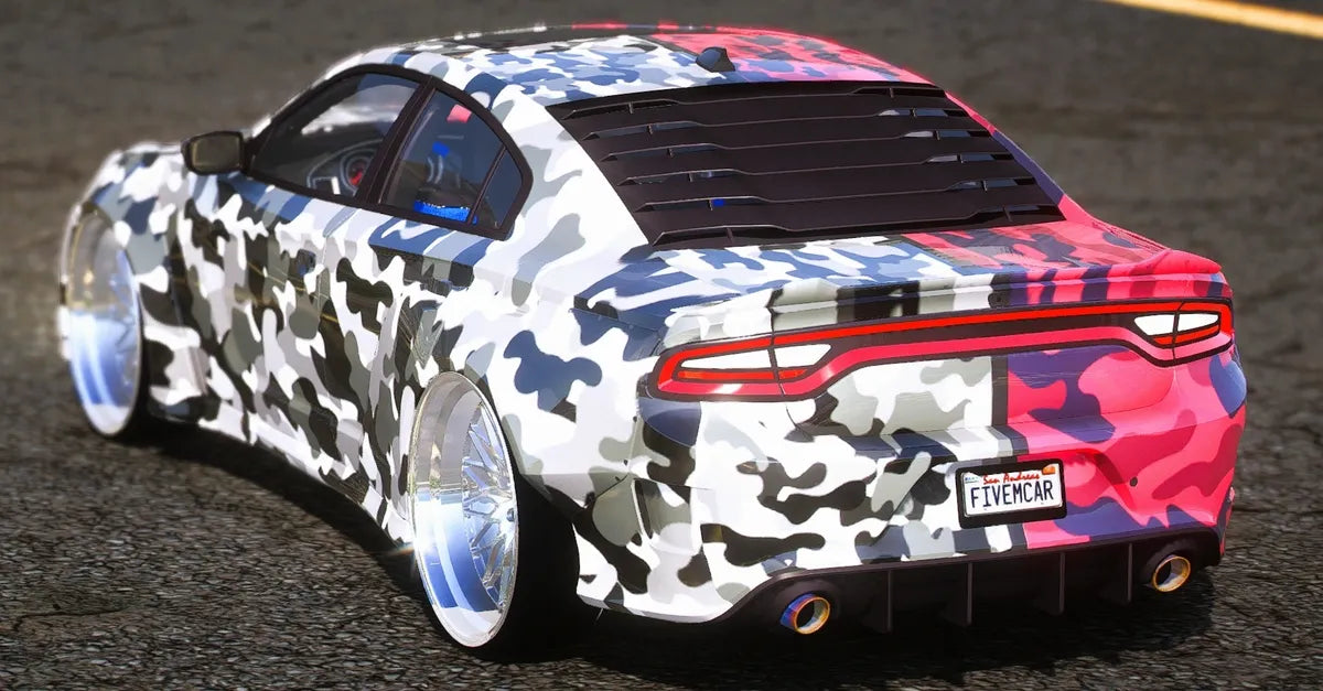 (Debadged) Dodge Charger Demon Widebody | CBX Customs