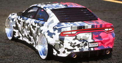 (Debadged) Dodge Charger Demon Widebody | CBX Customs