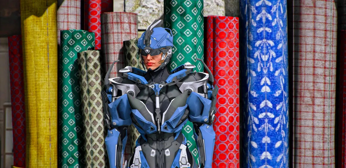 Mecha Girl
