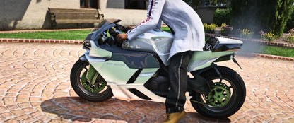 (Debadged LF) Pegassi Bati 900RR HR-Spec [45+ Tuning] | Hachi