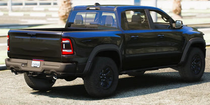 (Debadged) Dodge RAM 1500 TRX 2022 Police Modern Lights | Versus