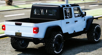 (Debadged) Jeep Gladiator Deluxe (Bulletproof) | Rmod Customs