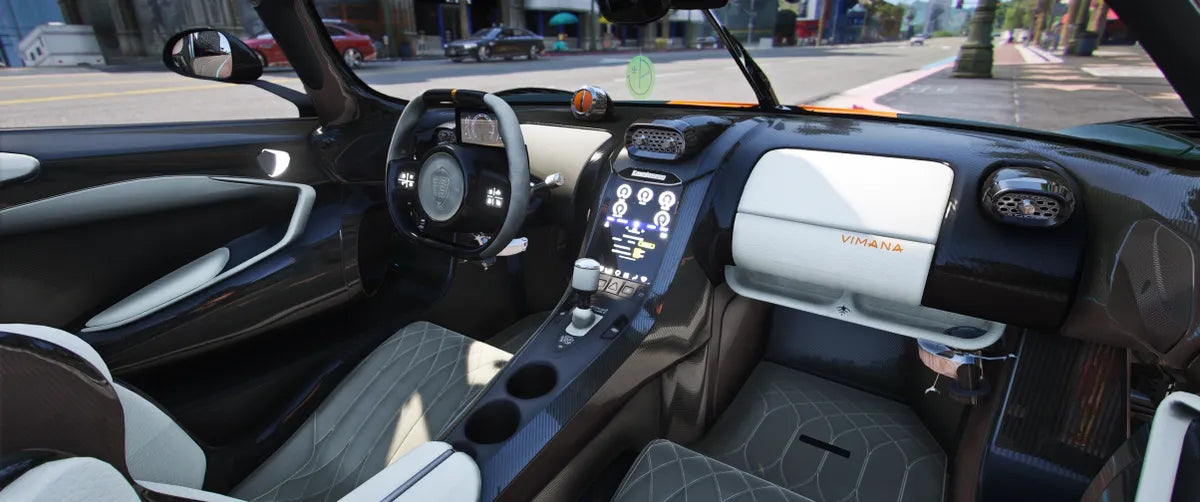 Koenigsegg Jesko Vimana | Arxuus