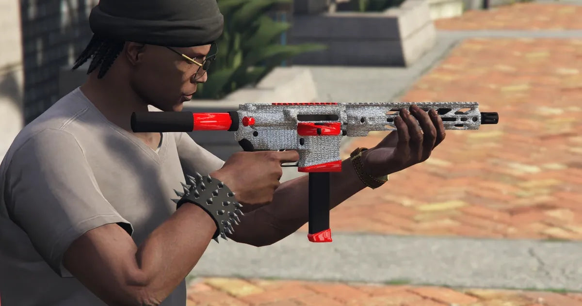 9MM-AR | Crimson Ice
