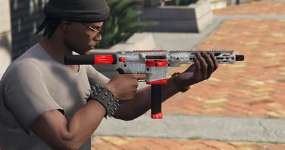 9MM-AR | Crimson Ice