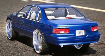 (Debadged) Chevrolet Impala SS Marijuana Leaf Design | Vanz123