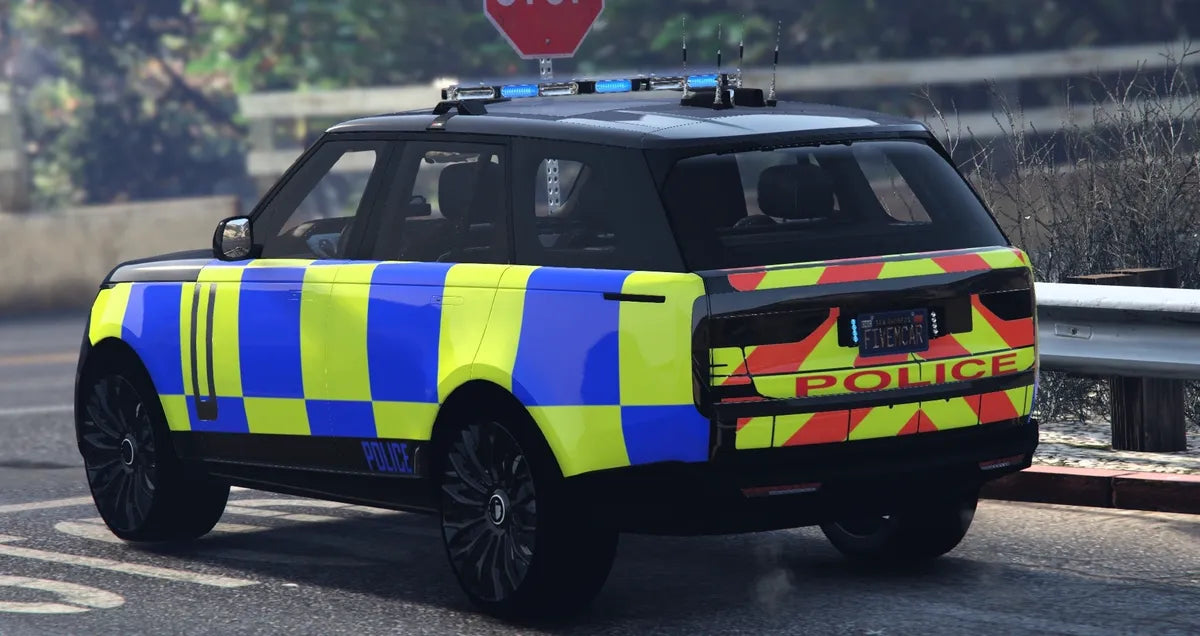 (Debadged) Range Rover UK PD | TONY'S CUSTOM