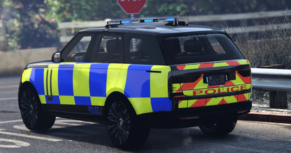 (Debadged) Range Rover UK PD | TONY'S CUSTOM