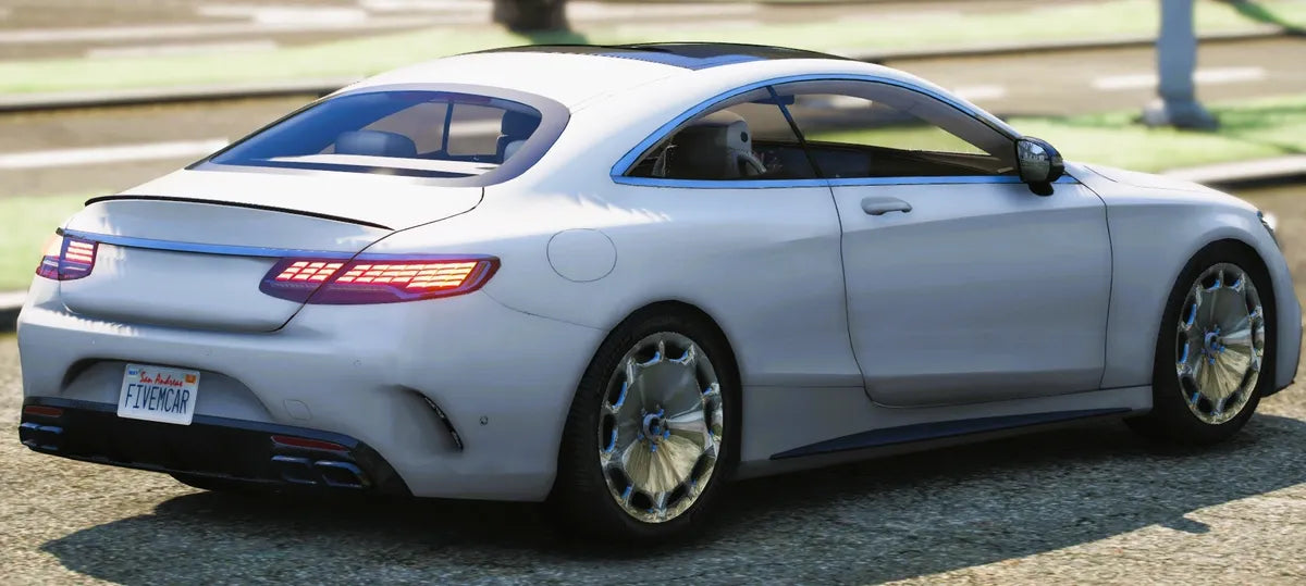 (Debadged) 2020 Mercedes Benz Maybach S63 AMG Coupe | ElioMinat