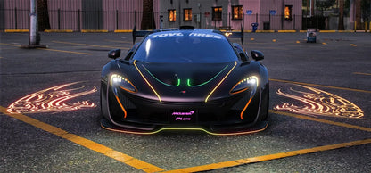 Mclaren P1 Liberty Walk Wings [Dinamic RGB Lights] | Gamer's Cafe