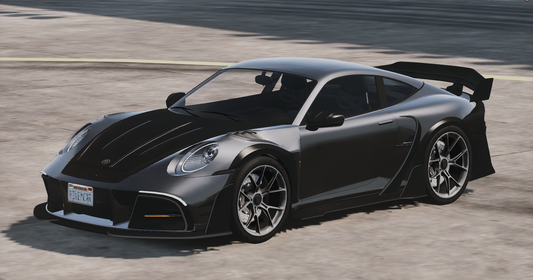 (Debadged LF) Pfister Comet Phantom | N08 Customs