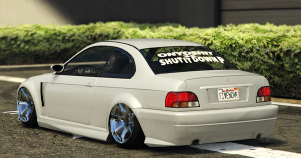 (Debadged LF) Ubermacht Sentinel Striker (Bulletproof) | EnX Customs