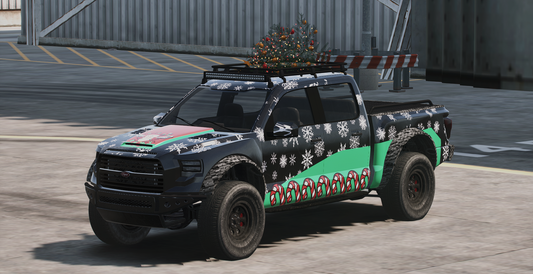 (Debadged LF) Caracara 4x4 – X-MAS Edition | Goneseen