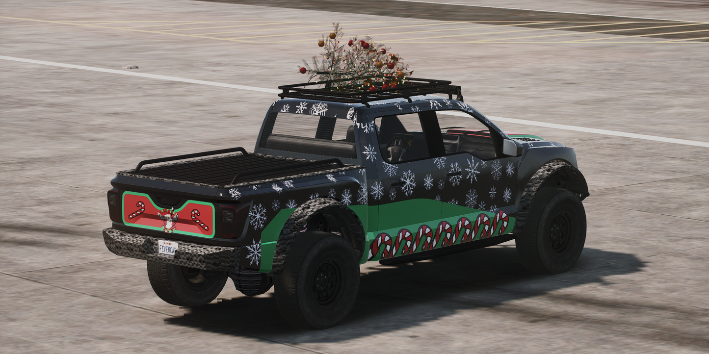 (Debadged LF) Caracara 4x4 – X-MAS Edition | Goneseen