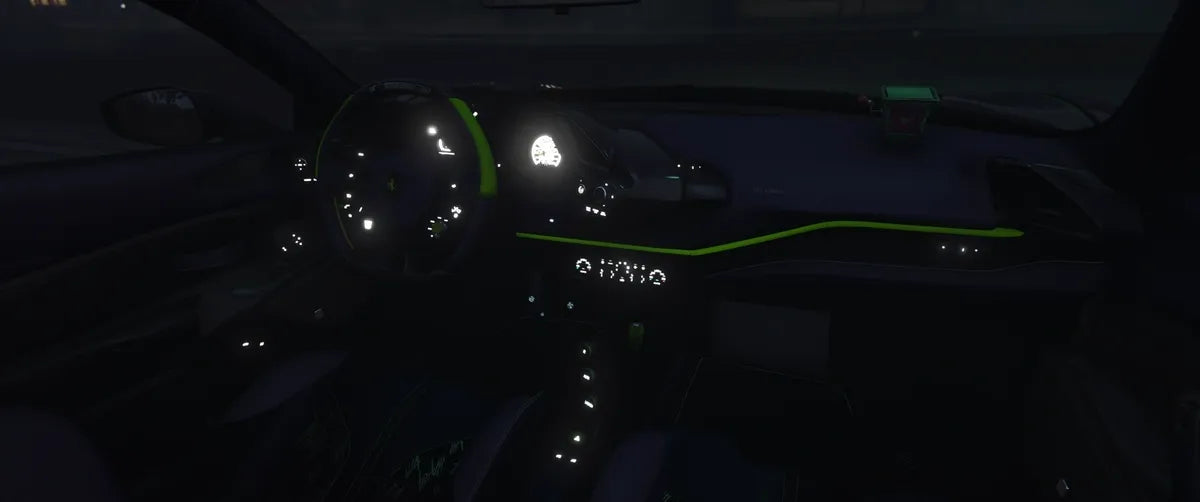 Ferrari 488 Pista Joker [Dinamic Lights] | Port Baek