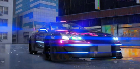 3000GT BodyKit Custom By DR CUSTOM [IRASHAIMASE]