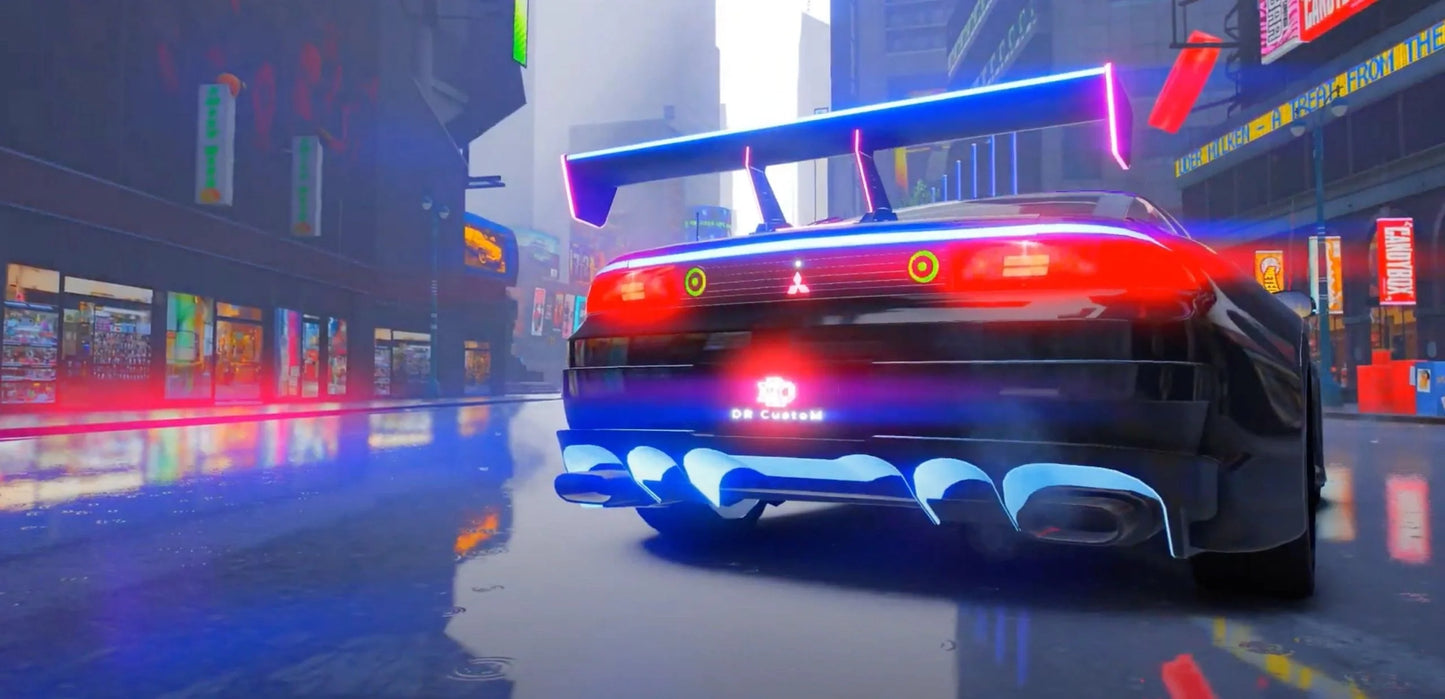 3000GT BodyKit Custom By DR CUSTOM [IRASHAIMASE]