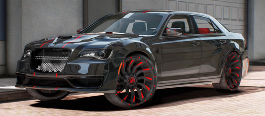 2020 Chrysler 300 SRT Hellcat on 26s | ATM Boesta