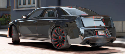 2020 Chrysler 300 SRT Hellcat on 26s | ATM Boesta