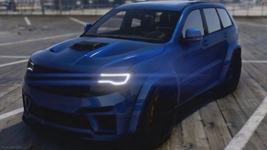 392 Shaker Grand Cherokee W Renegade Kit | 4K Customs