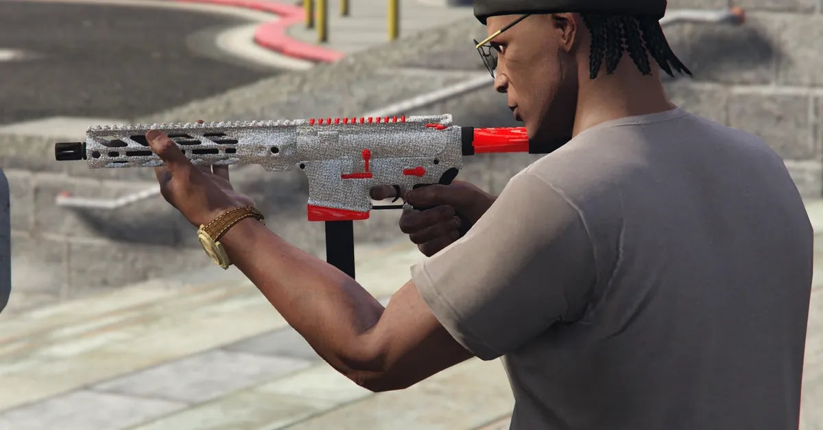 9MM-AR | Crimson Ice