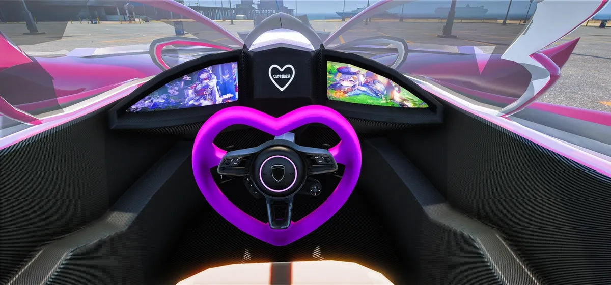 Scarlet Super Kart Wings | HFM