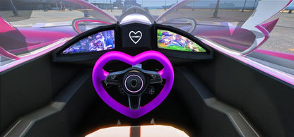 Scarlet Super Kart Wings | HFM