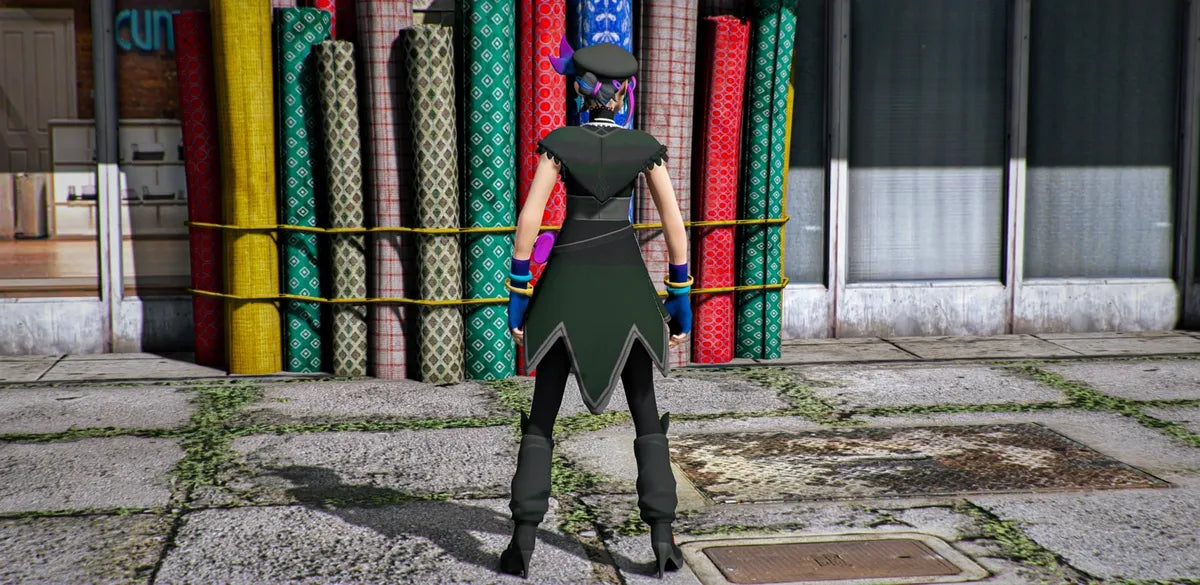 Huntress Helsie