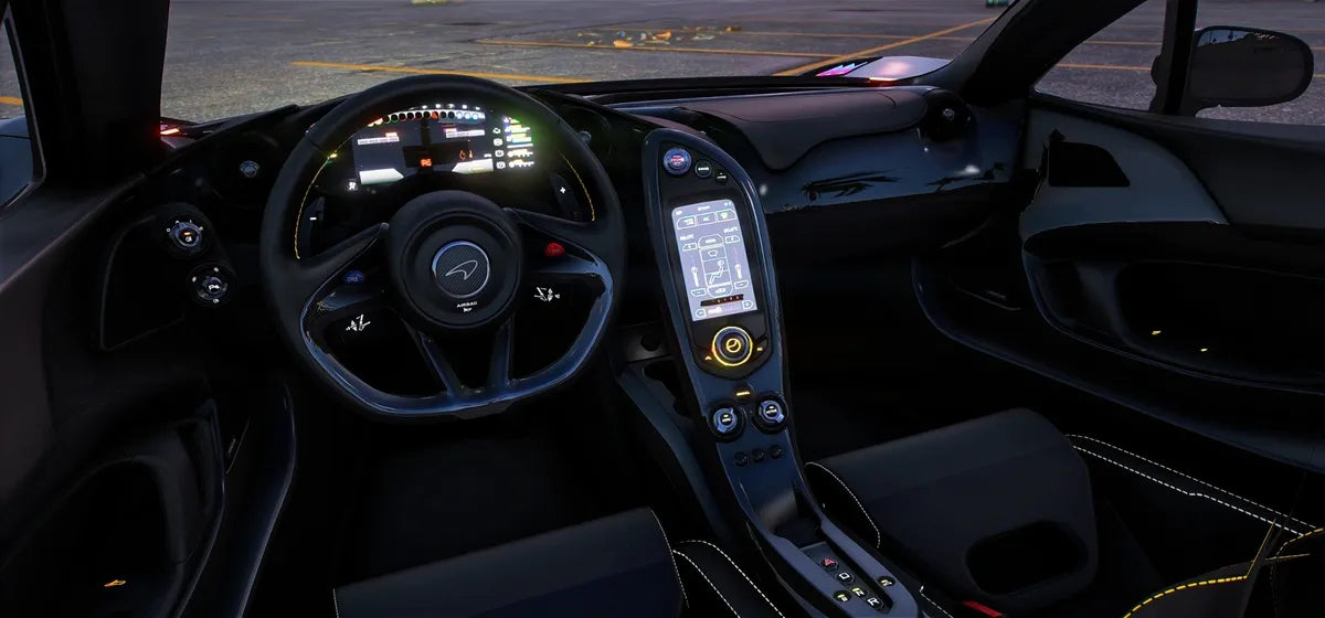 Mclaren P1 Liberty Walk Wings [Dinamic RGB Lights] | Gamer's Cafe