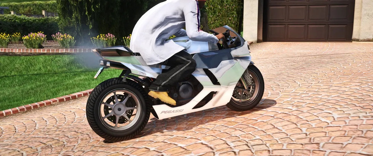 (Debadged LF) Pegassi Bati 900RR HR-Spec [45+ Tuning] | Hachi