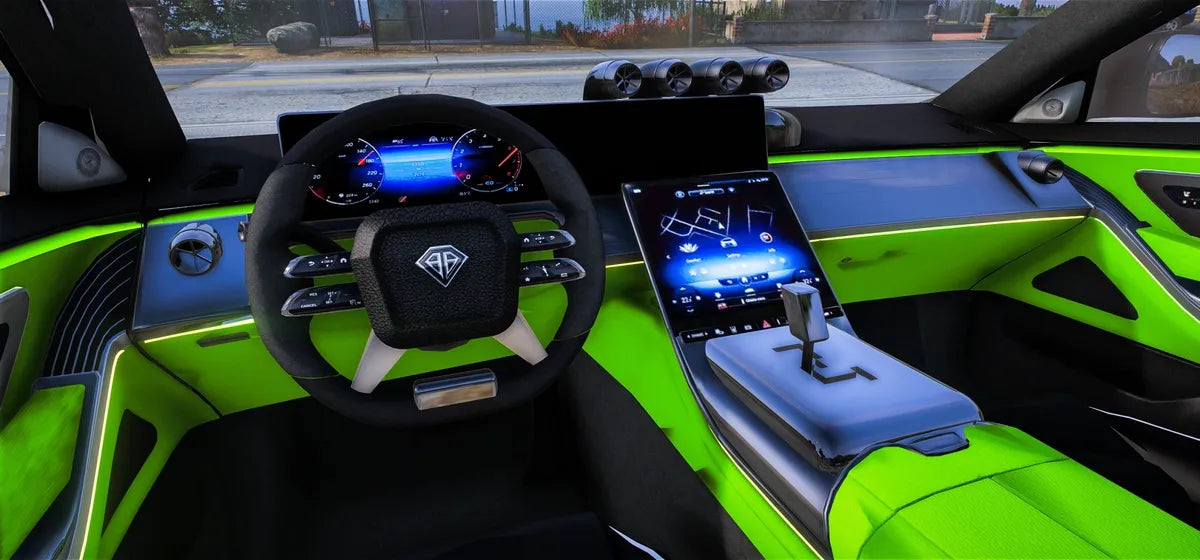 (Debadged LF) Benefactor 63 SS Performance Mansory | Widekit