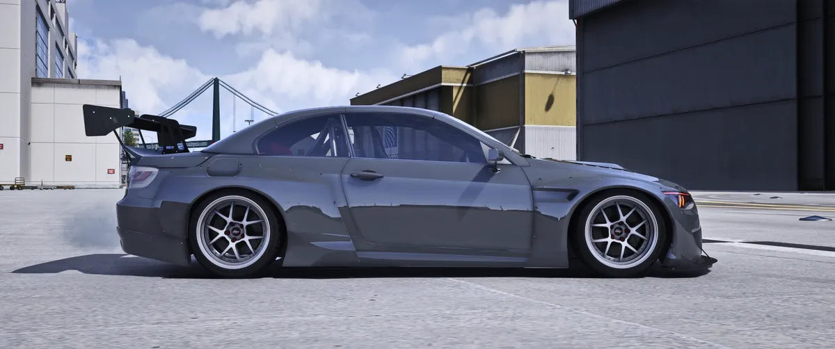 (Debadged) 2007 BMW M3 E93 Convertible [Animation Roof] (240+ Tunings Part) | ElioMinati