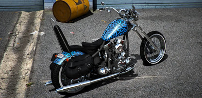 Panhead hardtail "The Dried" | AMC