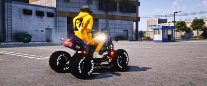 Yamaha Raptor 700R | Joe´s Customs