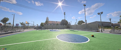 [MAP] Street Basketball Court (Game)