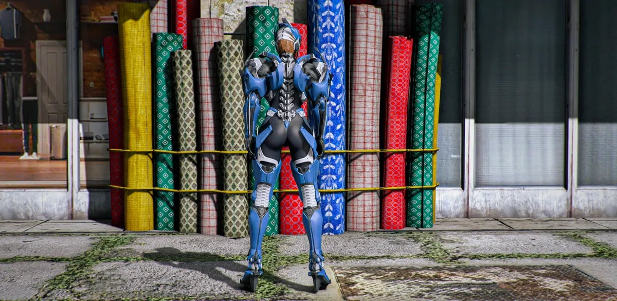 Mecha Girl