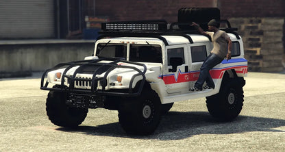 (Debadged) Hummer H1 EMS (8 Seater) | A1 Custom