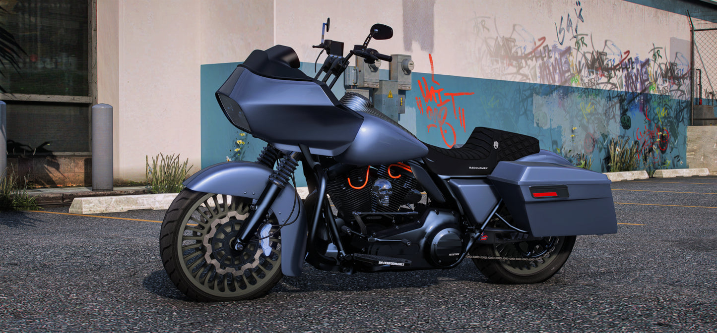 Harley-Davidson Roadglide RR | 3 Monkey's Custom