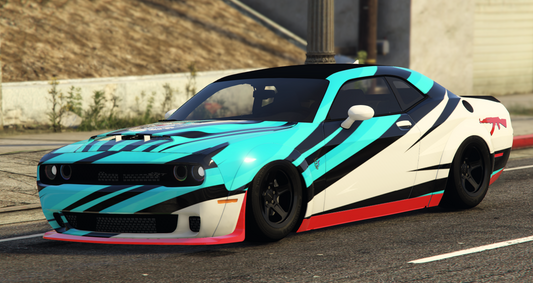 2018 Dodge Challenger SRT Hellcat Widebody "NICLOKEWN" RGB Lights | 3RR0R
