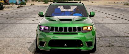 Jeep Gr Cherokee Drag 2018 (4 Liveries) | 3RR0R
